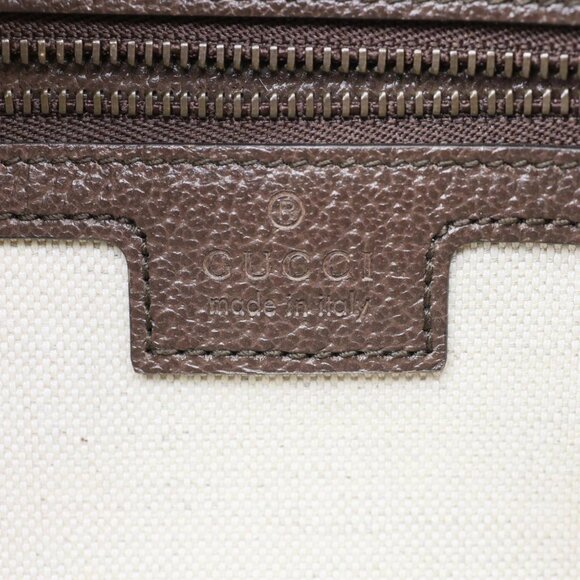 Gucci  Ophidia Small Web GG Supreme Canvas Wristlet Shoulder Bag Beige 699439 - Picture 14 of 15